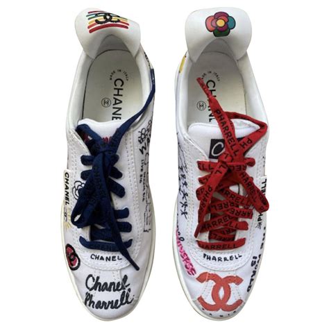 chanel turnschuhe weiss|Chanel turnschuhe.